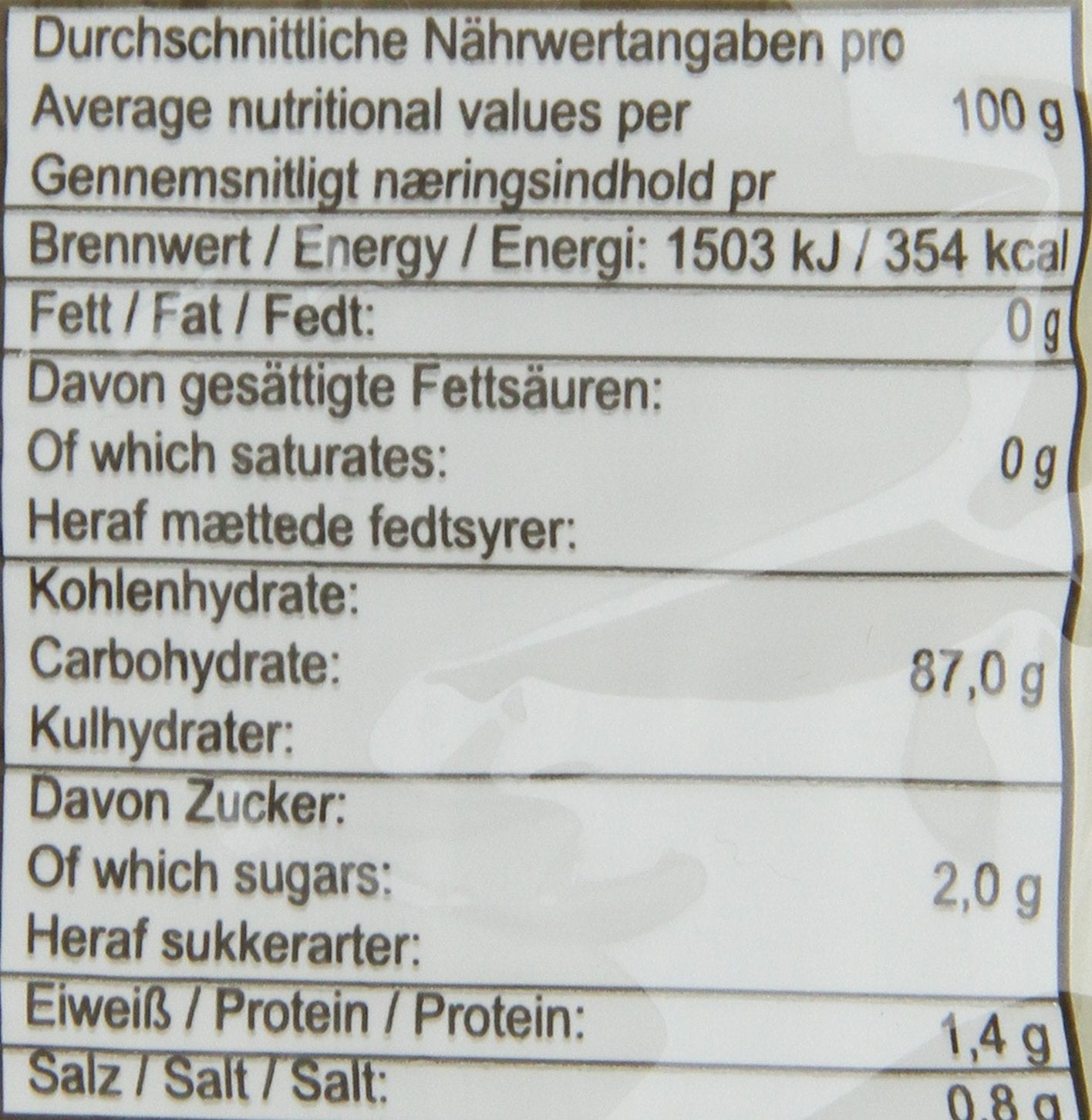 Tăiței de orez Ricefield, vermicelli, 2 mm, Bun Gao (1 x 400 g)