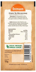 Ostmann Gewürze – Kräuter Dip, aromático Gewürz für leckere Dips und Soßen zu Snacks, Chips, Brot, Fleisch, Gemüse und vielem more, 10 g