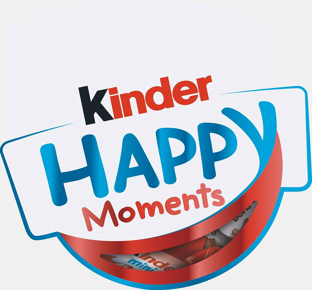 kinder Happy Moments Mini Mix - Regalo de San Valentín para él y ella - Para socializar y compartir con amigos y familiares - 161 g