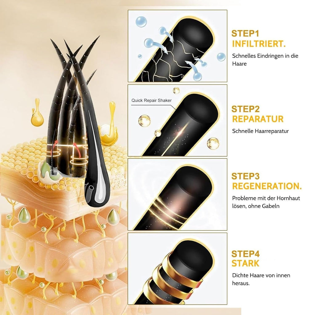 Biotin Hair Serum, 2PCS Hair Spray Hair Growth Accelerate Hair Growth Serum Biotin Hair Growth Hair Growth Spray, Hair Care for Thin Dry Hair, Against Hair Loss (M-2pcs) Ingrijirea parului Naty Shop