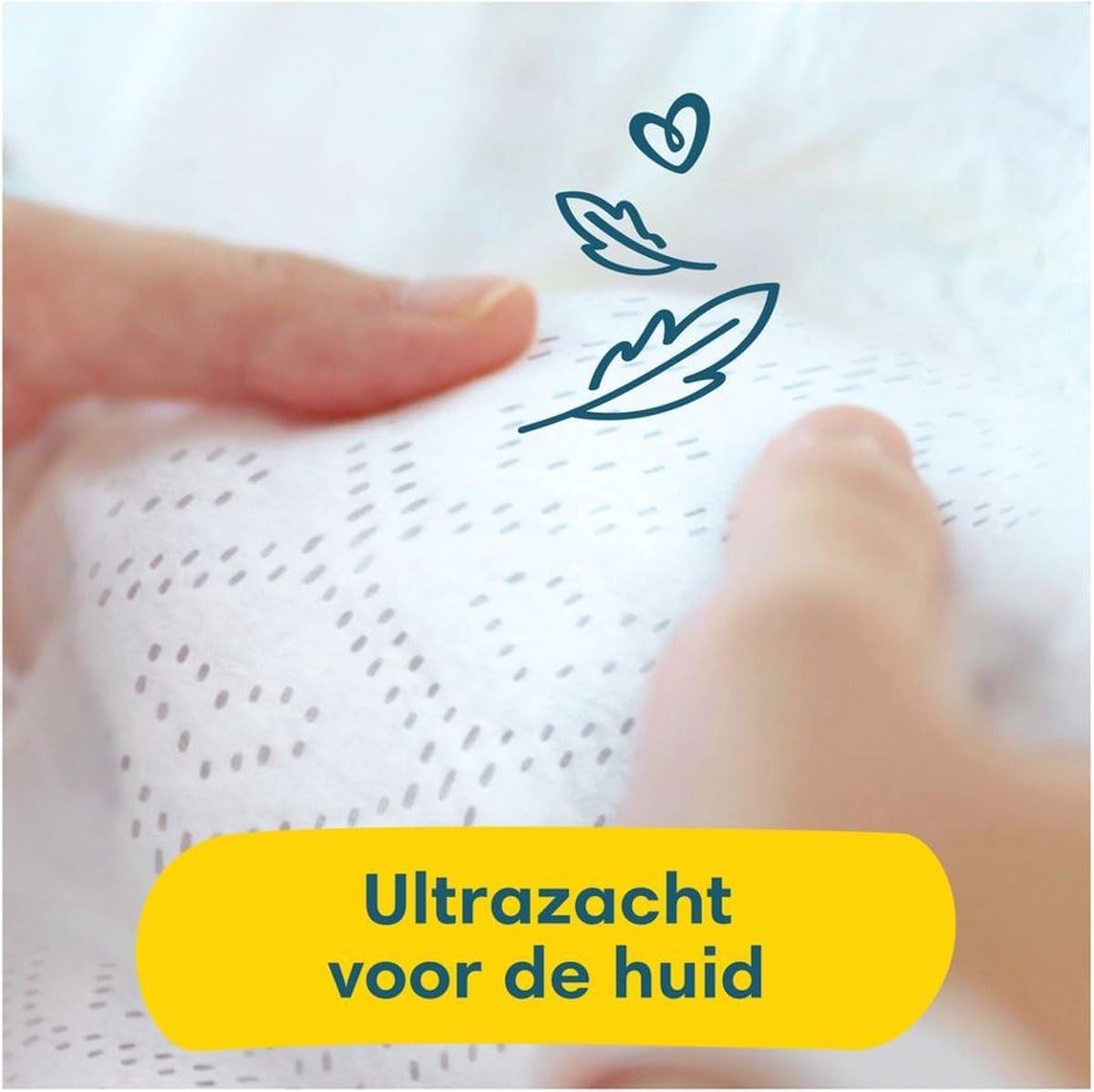 Pampers Premium Protection Talla 6, 74 pañales, 13 kg+, n.º 1 en comodidad y protección para pieles sensibles