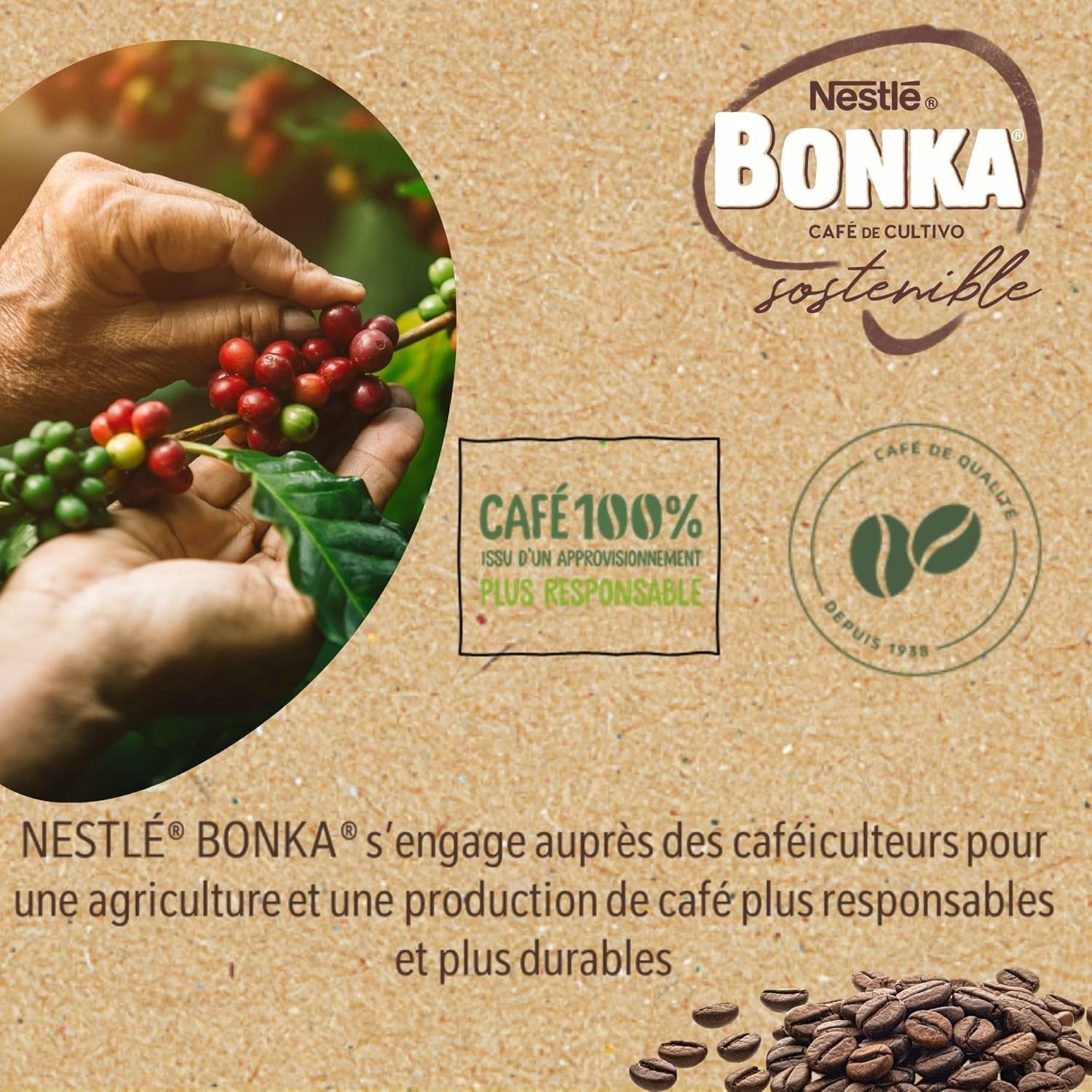 Seleccion Professional Natural - kaffeebohnen 1kg