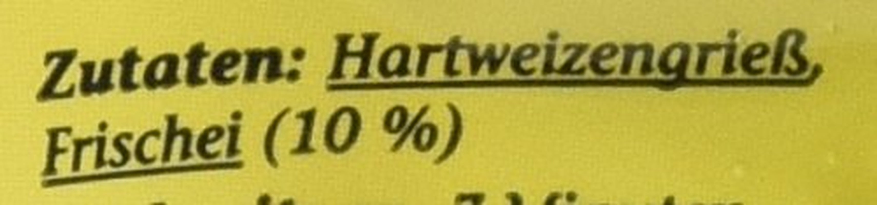 Fideos finos al huevo frescos The Good Ones - Spirala, 500g