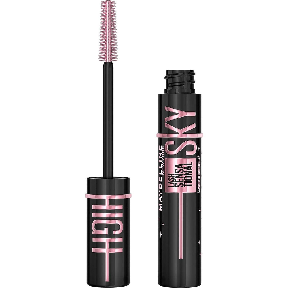 Maybelline Lash Sensational Sky High Cosmética y Belleza Naty Shop Cosmic Black 7,2 ml Lash Sensational Máscara de pestañas Lash Sensational Sky High, Cosmic Black