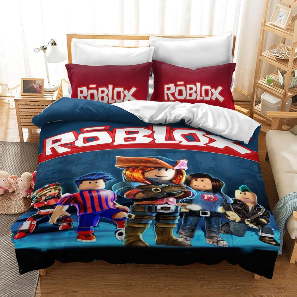 Lenjerie de pat pentru copii, Roblox Lenjerie de pat - copii Naty Shop 02