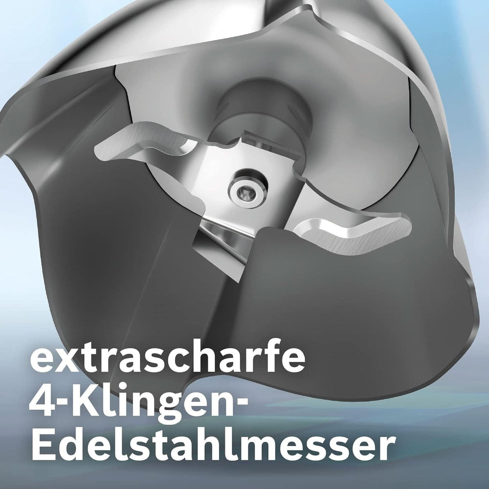 Bosch Stabmixer Ergomaster Serie 6 MSM6M673, 10 Jahre Motorgarantie, Edelstahl-Klingen, Verschleißfreie Keramik-Kupplung, Luftkühlung, Zerkleinerer, Kartoffelstampfer, Schneebesen, 1000 W Cocina Naty Shop