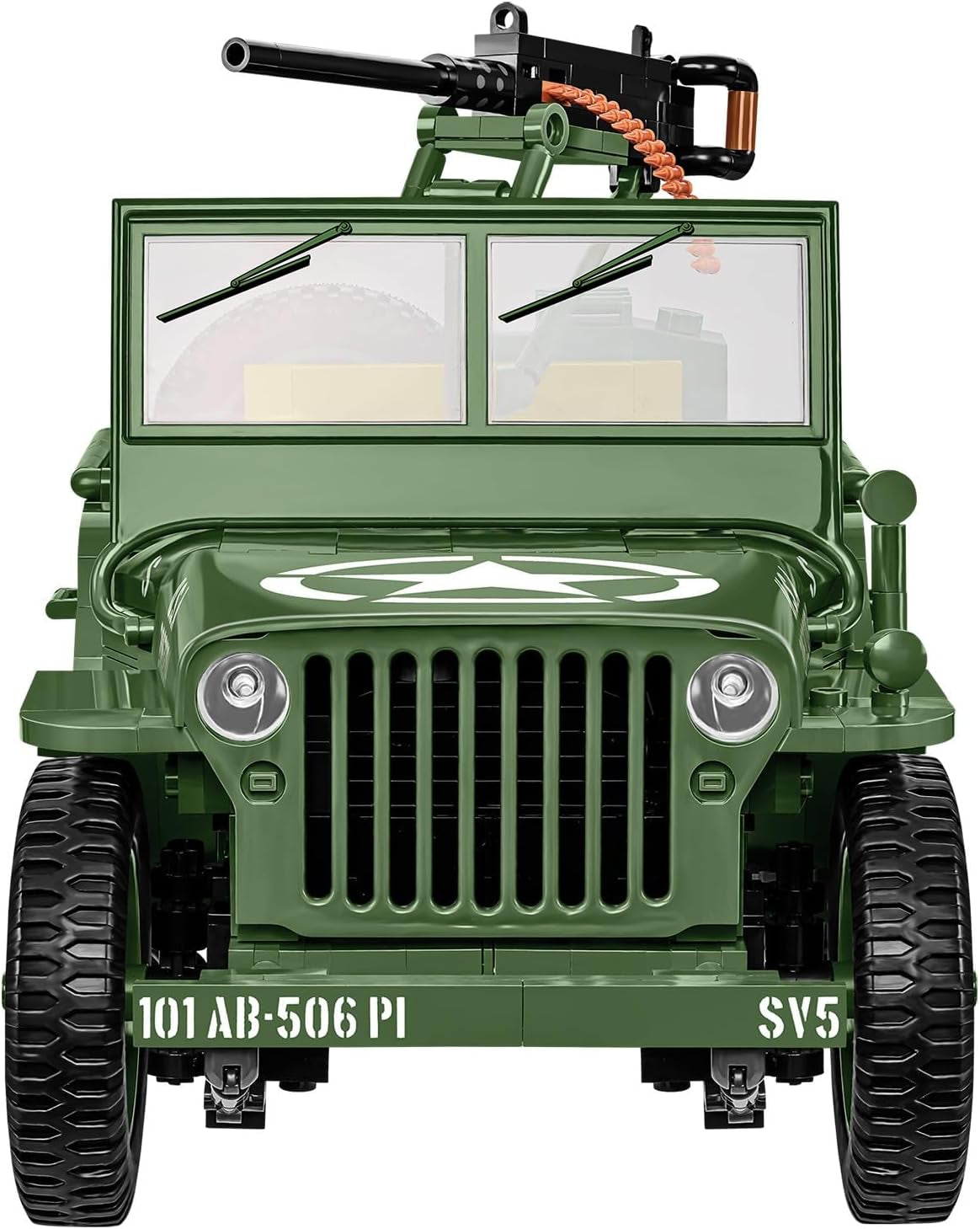 Willys MB + tráiler