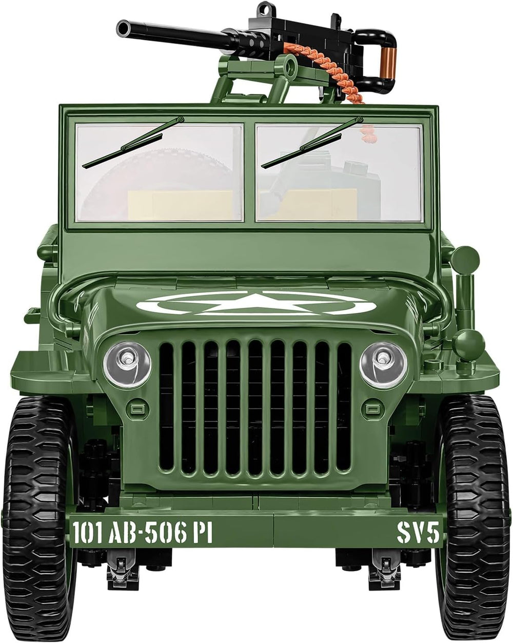 Willys MB + tráiler