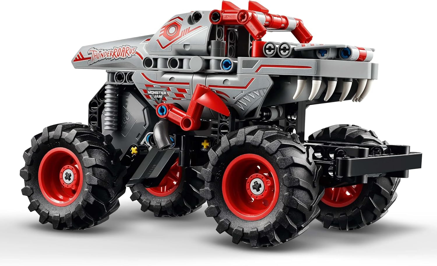 LEGO Technic Monster Jam Thunderroarus Juguete retráctil Monster Truck Juguete de construcción para niños Regalo para niños y niñas a partir de 7 años 42200 Juegos de construcción Besuche den LEGO-Store
