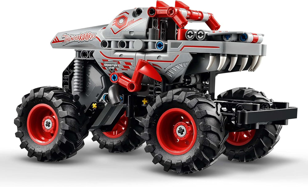 LEGO Technic Monster Jam Thunderroarus Juguete retráctil Monster Truck Juguete de construcción para niños Regalo para niños y niñas a partir de 7 años 42200 Juegos de construcción Besuche den LEGO-Store