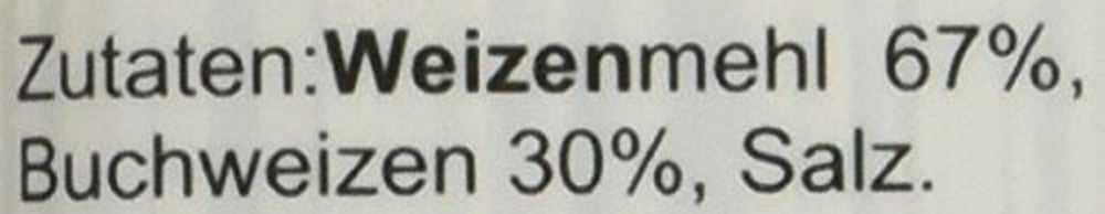Fideos de trigo sarraceno Miyako, secos (Soba), paquete de 12 (12 x 250 g)
