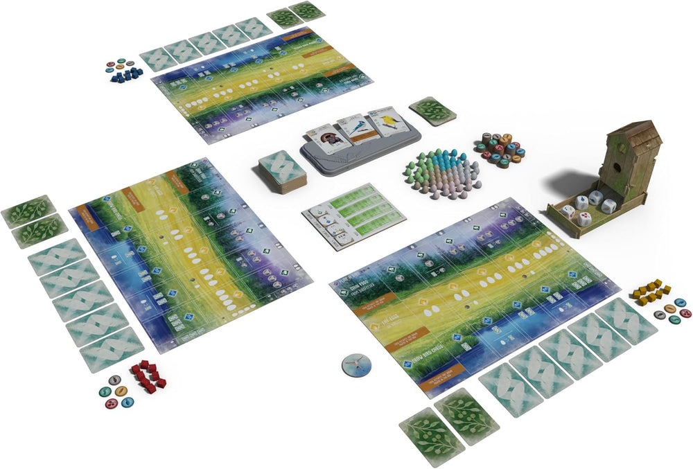 Feuerland Spiele 104-146-901 63558 Wingspan Juego de mesa Edición alemana - Kennerspiel des Jahres 2019 (Premio de la crítica)