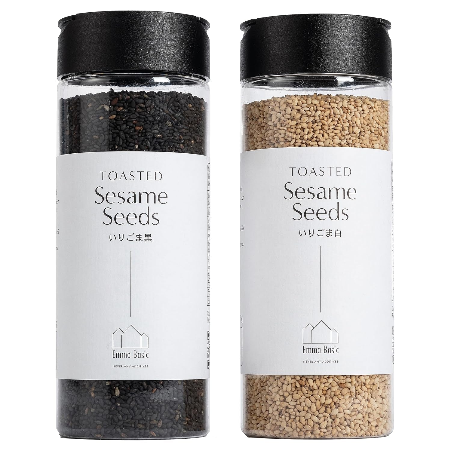 - Gerösteter negro Sésamo 150g | Ballaststoffreich | Fuentes de proteínas veganas | Aroma del Reich | Antioxidante | Einfach streuen