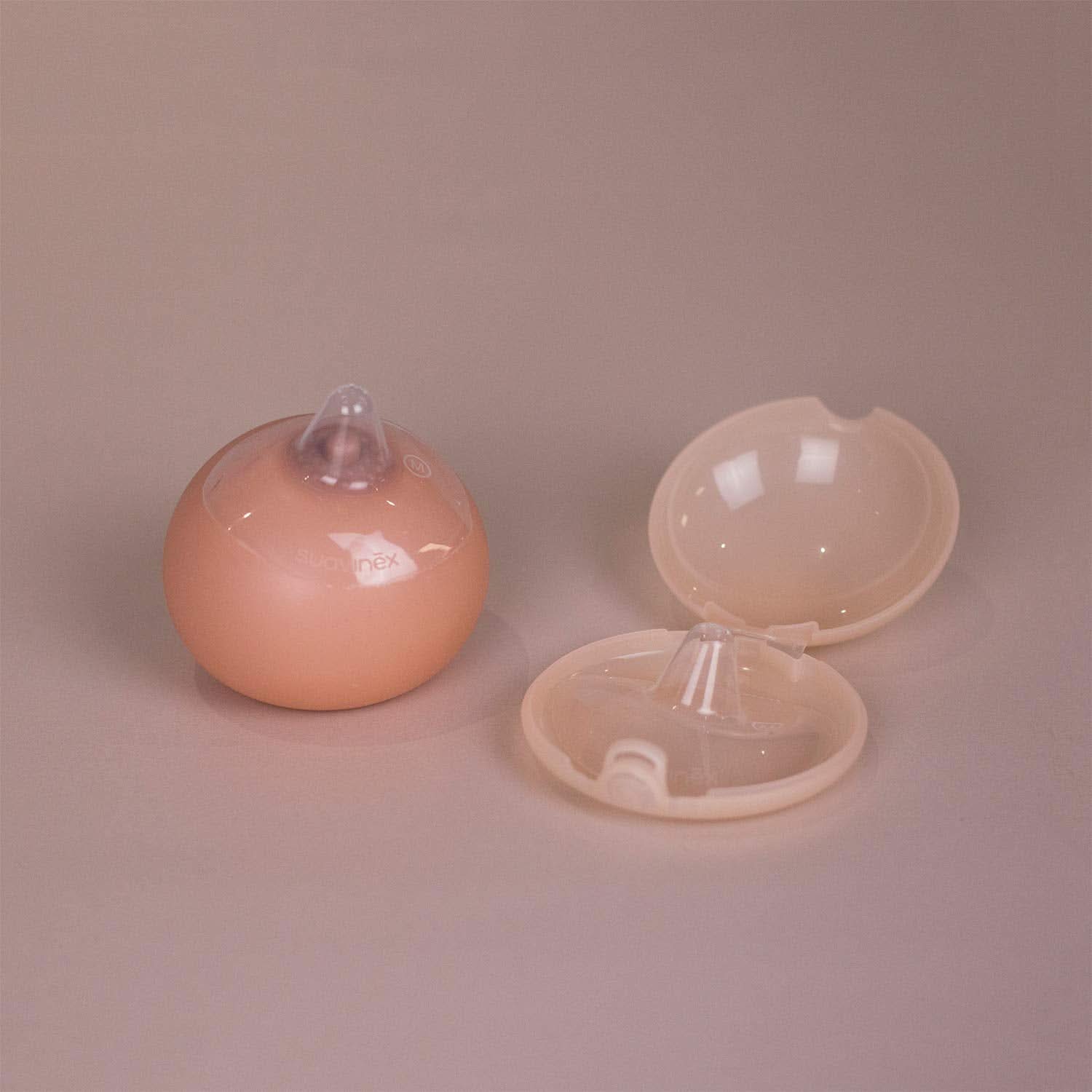 Suavinex Brustpolster Aus Silikon, Größe S, 2 Stück Accesorios Alimentación y Lactancia Bebe Naty Shop