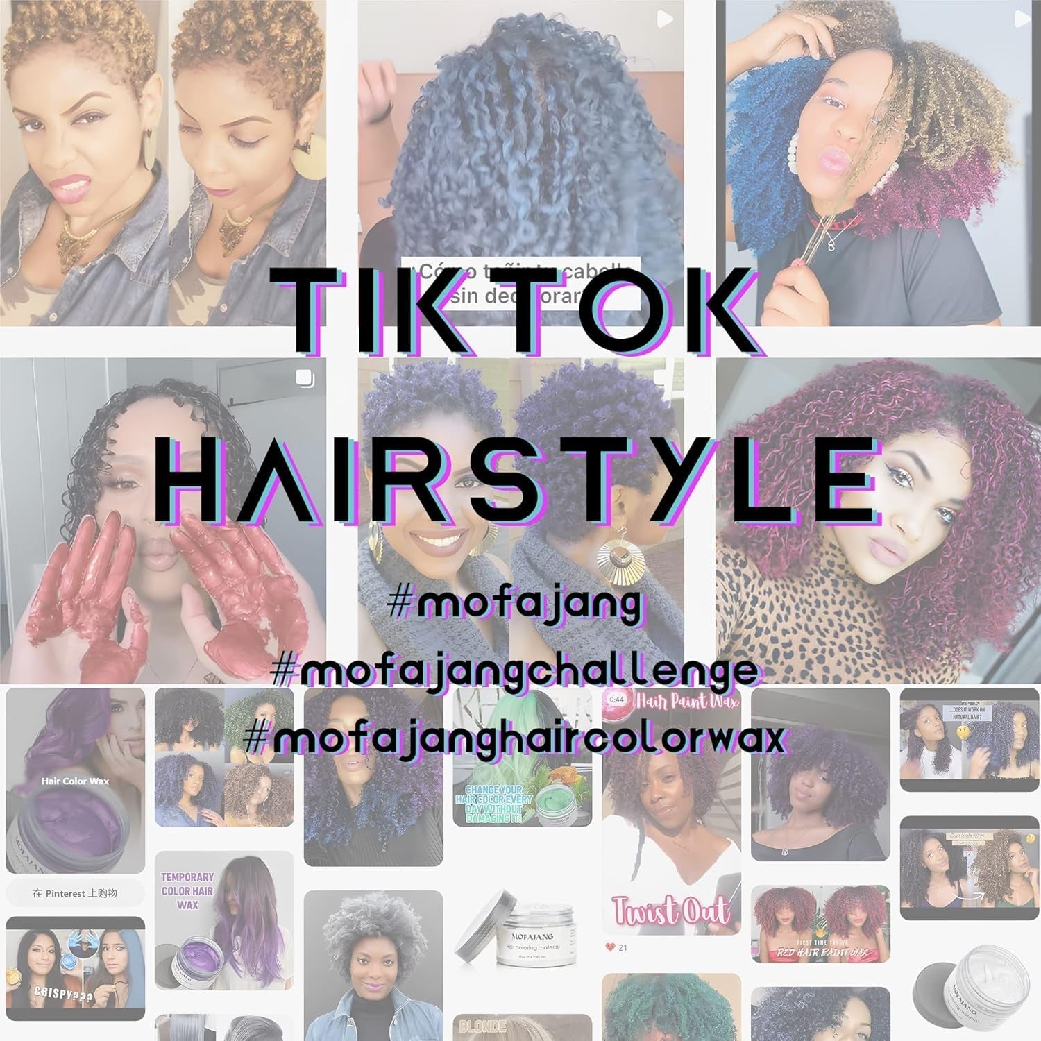 Culoare temporară a părului, Styling Hair Tone pentru bărbați femei, Pomadă pentru coafură naturală, Ceară pentru vopsirea părului pentru petreceri, Cosplay și Halloween, 4.23 oz (Silver Grey) Vopsea pentru par Naty Shop