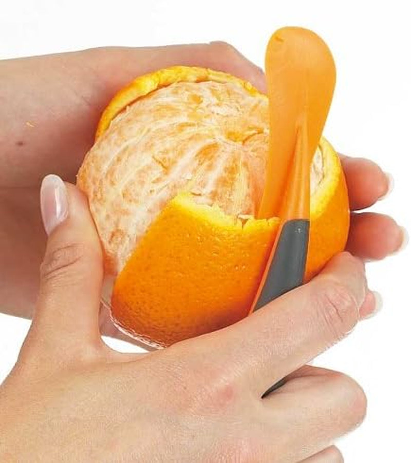 Lurch 10047 Peeler de portocale cu lamă din nailon pentru curățarea ușoară Peeler Naty Shop