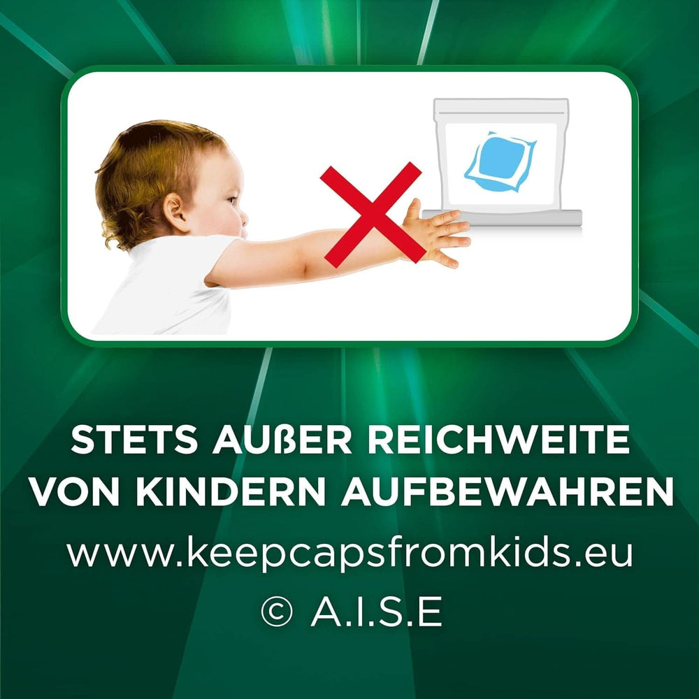 Detergente Ariel PODS All-In-1, 104 monodosis, detergente para ropa de colores, limpieza brillante Naty Shop Detergentes para ropa