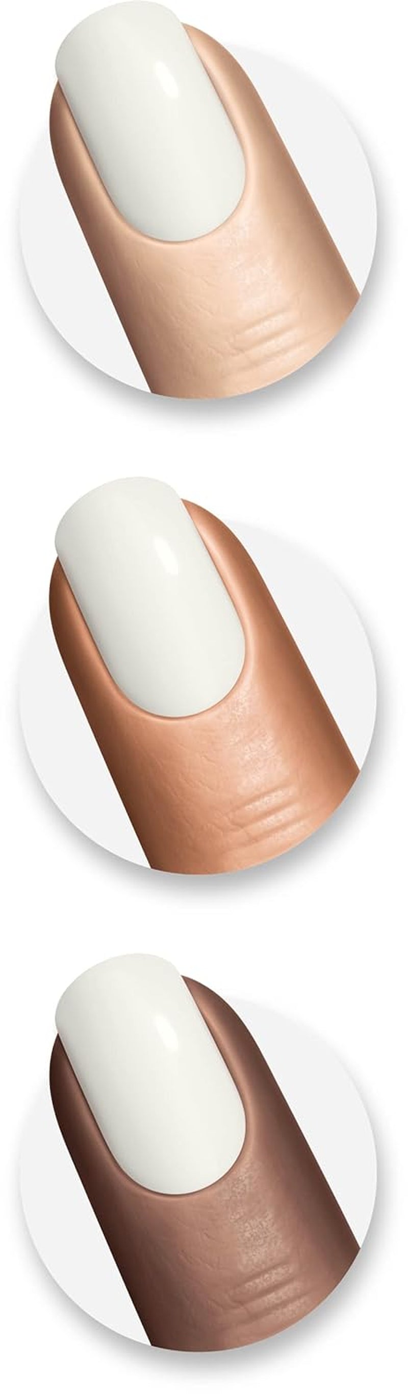Max Factor Miracle Pure Nail Color 155 Leche de Coco Vegano Esmalte de uñas de secado rápido y larga duración 12 ml (paquete de 2)