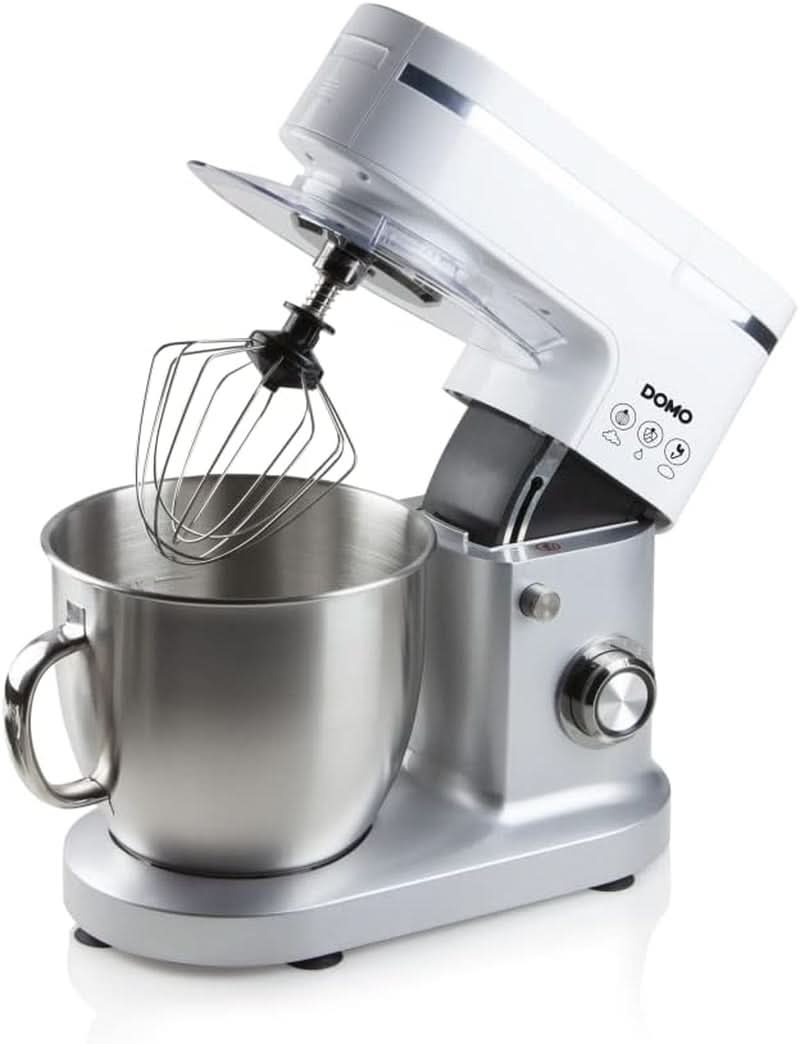 Domo Food Processor 6L Silver DO9231KR Küchenmaschine Standmixer Mama si Copilul Naty Shop