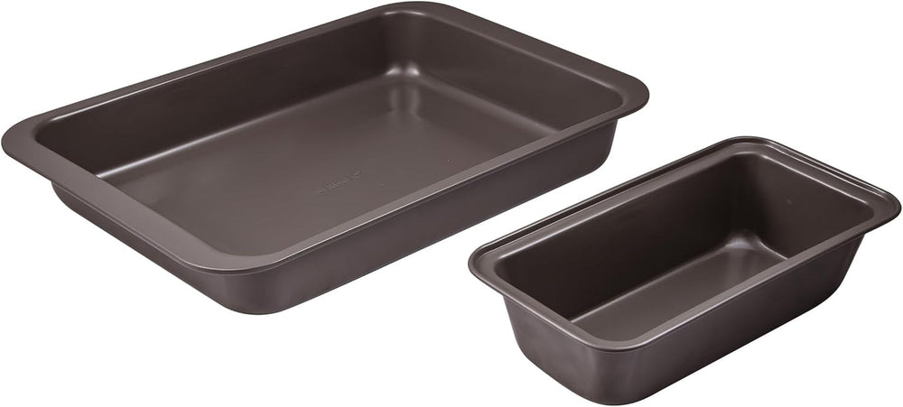 BERGNER BAKING LOVERS - Set Von 2 X 6 Tazas Muffinformen - Kohlenstoffstahl Mit Ilag Essential, PFOA Frei, Leicht Zu Reinigen Moldes y bandejas para repostería Naty Shop 42 Cm | 29cm | 6cm
