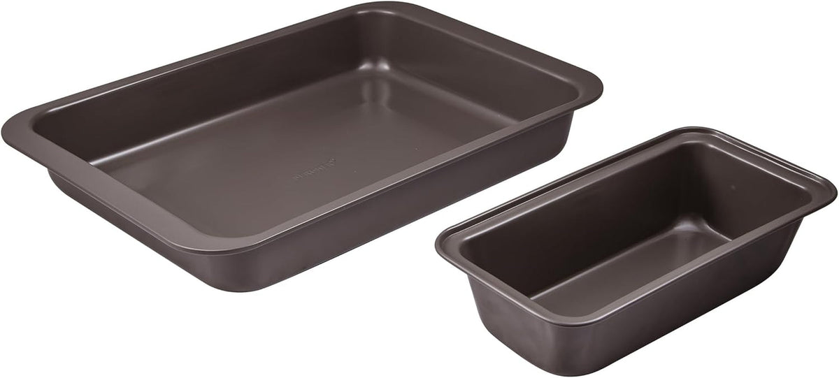 BERGNER BAKING LOVERS - Set Von 2 X 6 Tazas Muffinformen - Kohlenstoffstahl Mit Ilag Essential, PFOA Frei, Leicht Zu Reinigen Moldes y bandejas para repostería Naty Shop 42 Cm | 29cm | 6cm