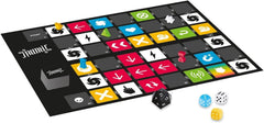 Game Factory 646076 Juego de mesa Frenetic Stealth Racer Un atrevido juego de fiesta para 2-6 jugadores de 12 años en adelante
