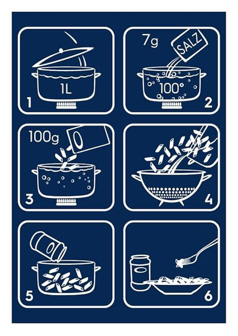 Pasta Barilla Clásico Fusilli núm. 98, de trigo duro de alta calidad, siempre al dente, 1 kg