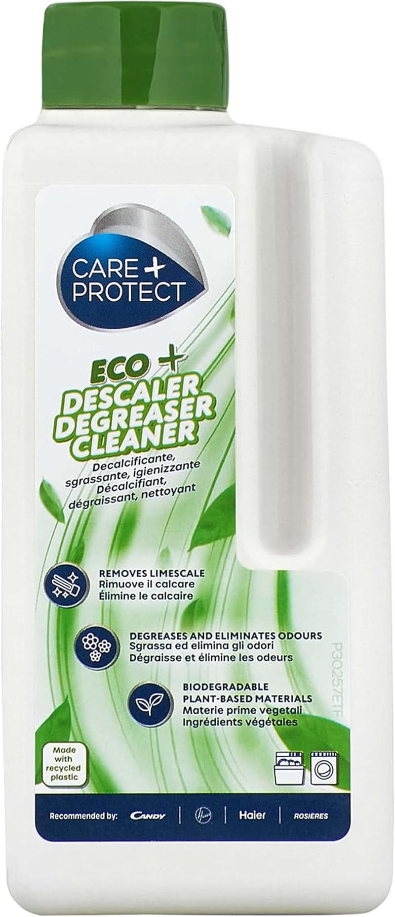 CARE + PROTECT - Gel ecológico para lavavajillas, hipoalergénico, 650 ml Naty Shop Eco+ detergente líquido 3 en 1