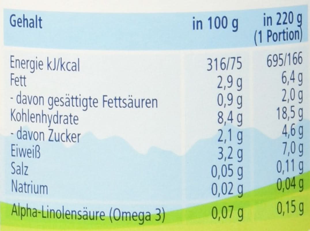 Fideos Hipp orgánicos con jamón y verduras, paquete de 6 (6 X 220 gramos) Tienda Madre e Hijo Naty