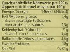 Orz perlat organic, orz perlat, 500g
