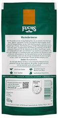 Fuchs Gewürze - Wacholderbeeren im wiederverschließbaren, reciclable Beutel - aus natürliche Ingredient - 12,5 g