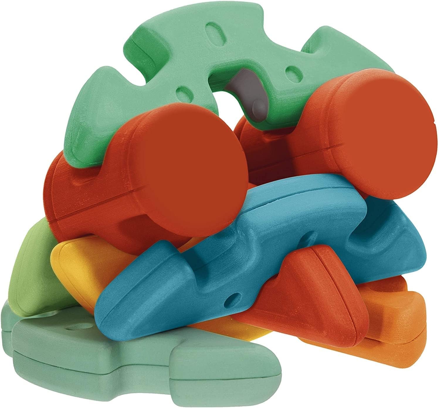 Chicco 2 In 1 Baby's First Creative Ball - Eco+ 12-36 luni Jucarii Bebe Naty Shop