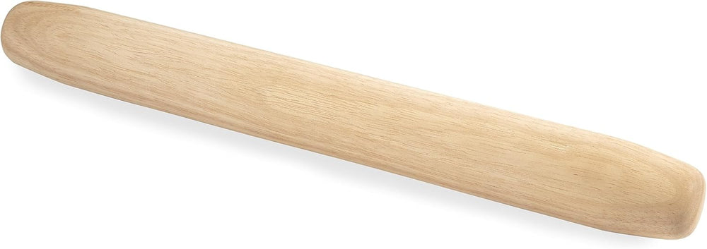 Tescoma DELÍCIA Pizzaroller 40 cm, ø 5 cm de Holz | Goma de caucho brasileña premium | Óptimo para cada tamaño de pizza Diseño ergonómico | Unweltfreundlich y Langlebig