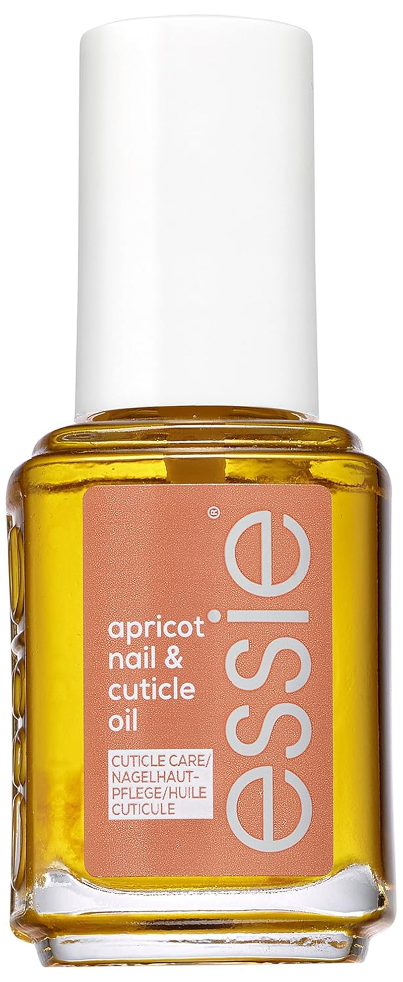Essie Nail Rescue Kit: aceite para cutículas y uñas con aroma a albaricoque + esmalte de uñas reparador To the Rescue