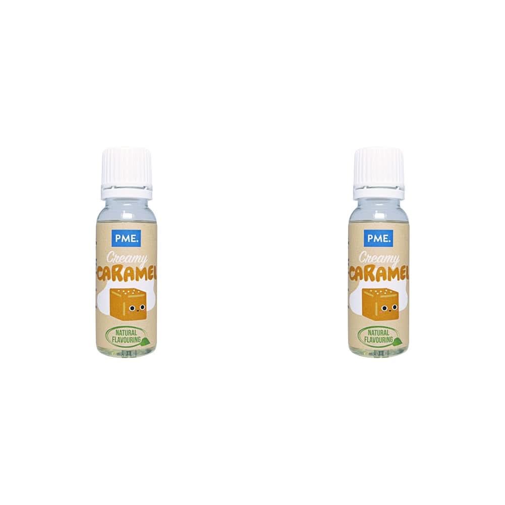 Sabor Caramelo 100% Natural, 25 ml Aromas Naty Shop 25 Ml (Pack 2Er)