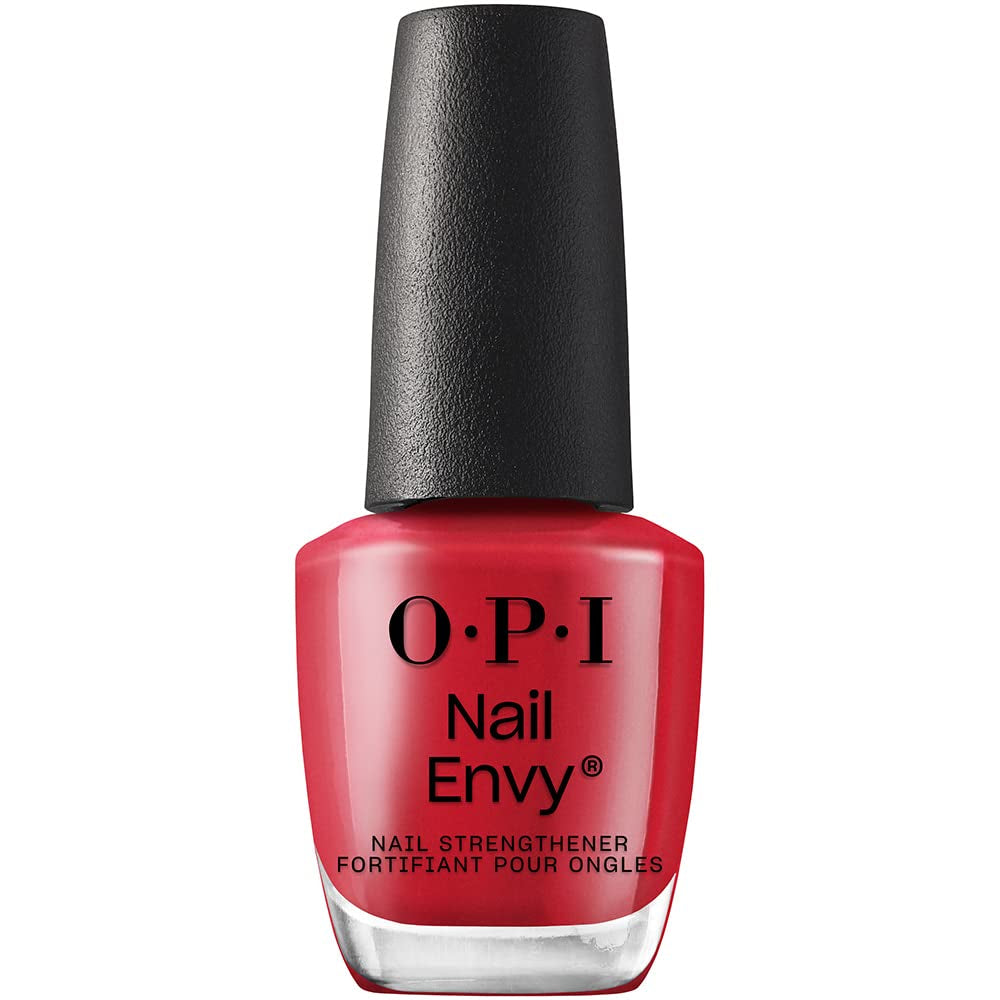 OPI Nail Envy - Fortalecedor vegano para uñas dañadas - Cuidado restaurador de uñas con tecnología Tri-Flex y biotina - para uñas naturales 95% más fuertes* en una semana