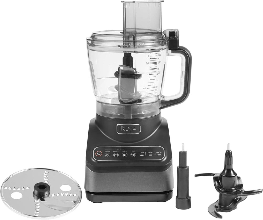 Procesador de alimentos Tecnología Auto-IQ Ninja BN650EU, 850W, 2.1L, Negro Naty Shop