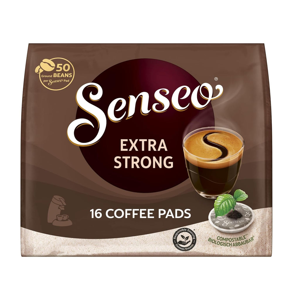 Senseo Pads Extra Strong, 5 x 16 Getränke, 80 Kaffeepads
