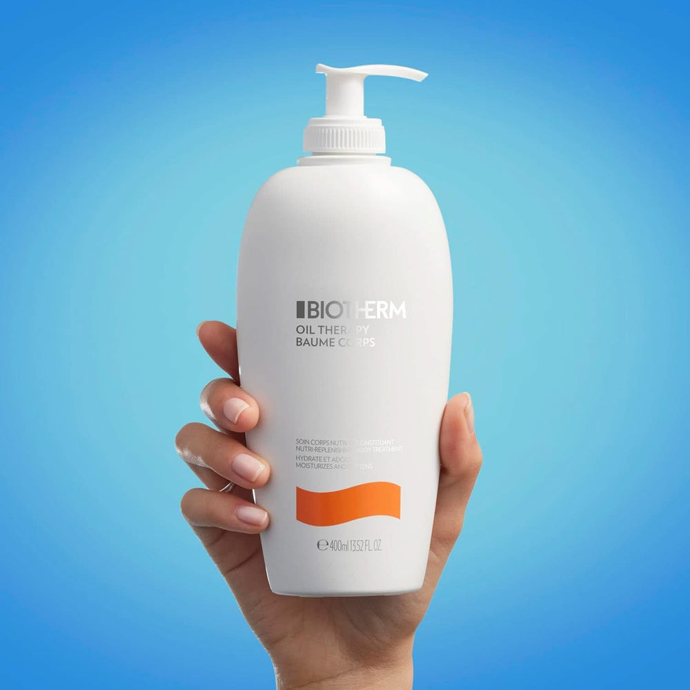 Biotherm Oil Therapy, loción corporal especial para pieles ásperas y secas, 400 ml Ducha y baño Naty Shop
