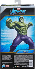 Hasbro E74755L2 Marvel Avengers Titan Hero Series Blast Gear Deluxe Hulk Figura de acción 30 cm Grande Juguete inspirado en Marvel Comics para niños 4+ Figuras de acción Naty Shop