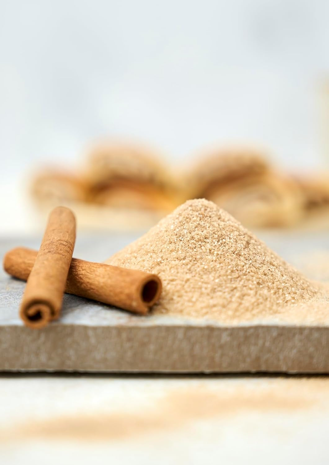 Fuchs Gewürze - Zimt Zucker - Klassiches Gewürz für Milchreis, Pfannkuchen oder Wafeln - aus natürliche Ingrediente - 100 g en wiederverwendbarer, recyclebarer Dosis