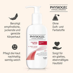 PHYSIOGEL Calming Relief A.I., Loción corporal, 400 ml Cosmética y Belleza Naty Shop