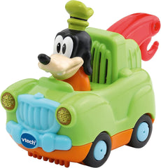 VTech 80-511304 Tut Baby Flitzer - Camionul de remorcare al lui Goofy Flitzer; Vehicule; Mașină pentru copii Jucarii Bebe Naty Shop