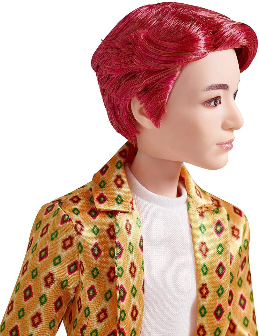 Mattel GKC87 BTS Idol Păpușa Jungkook, Jucărie de Colecție K-Pop Merch