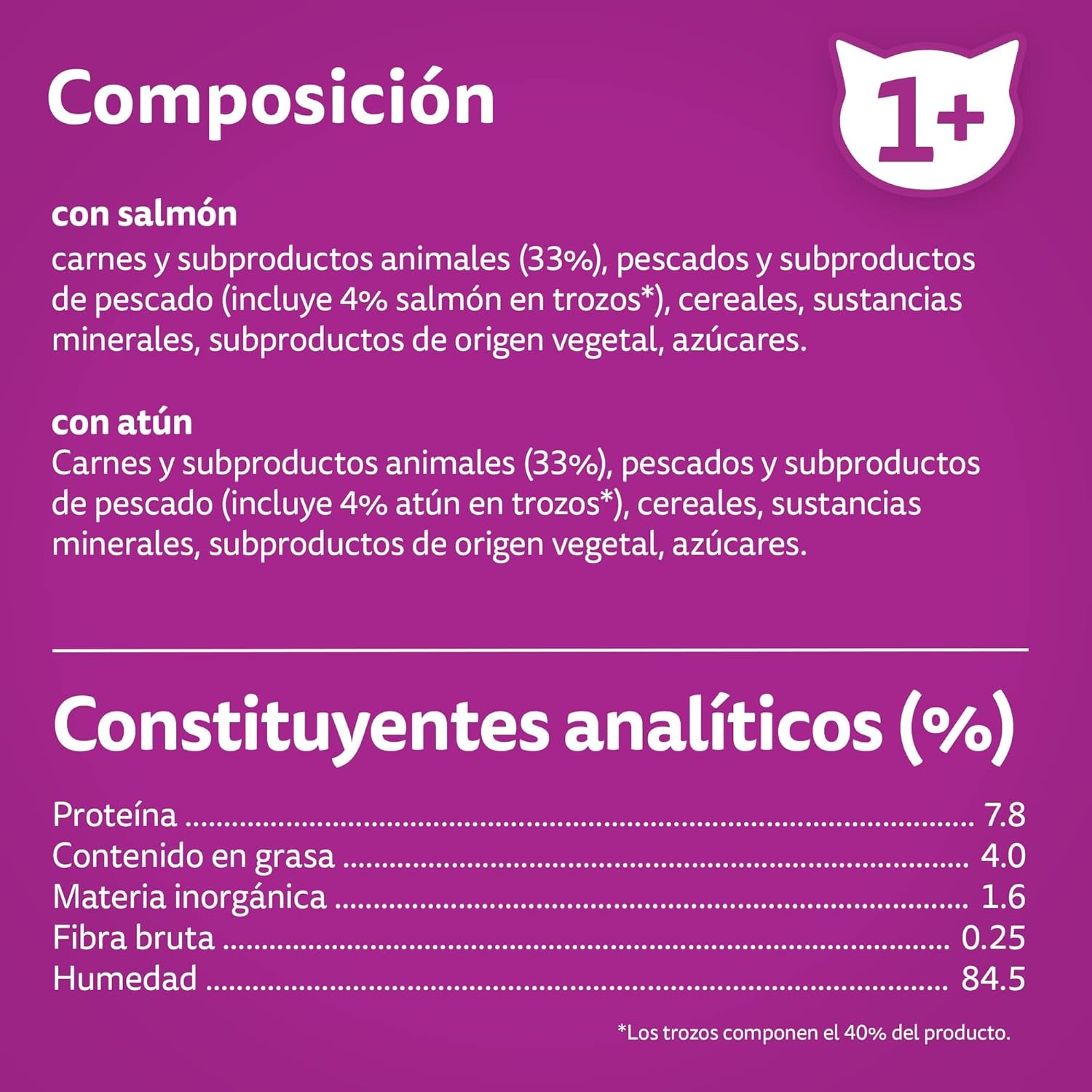 Whiskas Nassfutter für ausgewachsene Katzen, Fischauswahl in Gelee (Multipack, 4 x 12 x 85 g)