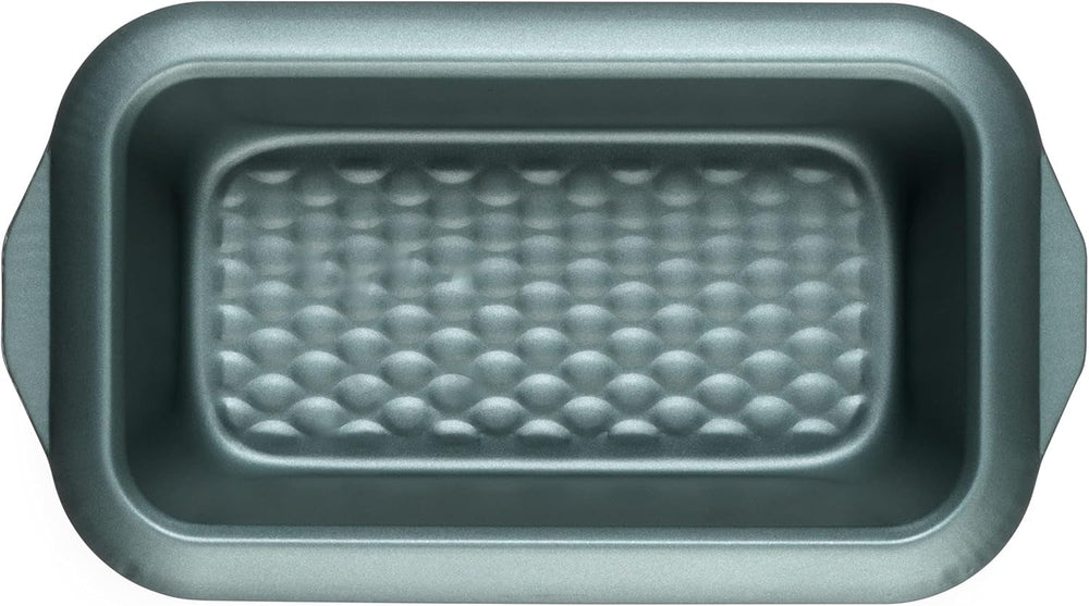 Progress BW09819G2EU7 Shimmer Kollektion, Runde Backform Aus Kohlenstoffstahl Mit Antihaftbeschichtung, Ideal Für Pies, Kuchen, Torten Und Quiches, 28 Cm, Verde Moldes y bandejas para hornear Naty Shop 28Cm Laib Pfanne