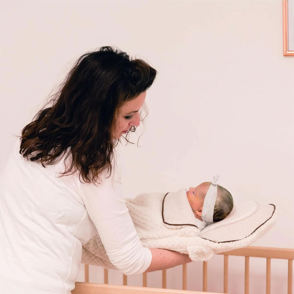 Almohada de lactancia multifuncional, 4 en 1, Soft Nova, beige, almohada individual: 202 cm, sillón, 40 X 75 X 22 cm Accesorios Alimentación y Lactancia Bebe Naty Shop