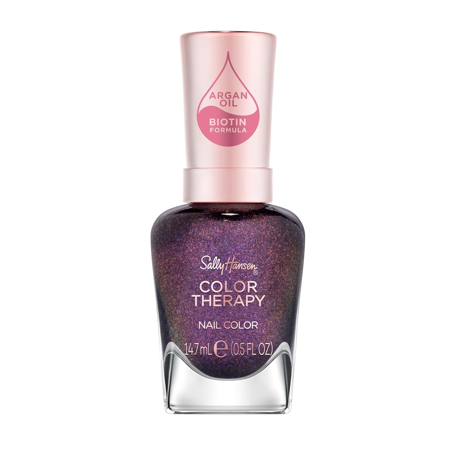 Esmalte de uñas Color Therapy, 400 Confident Queen, color, fortalecedor, cuidado, 14,7 ml
