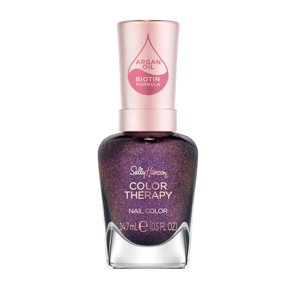 Esmalte de uñas Color Therapy, 400 Confident Queen, color, fortalecedor, cuidado, 14,7 ml