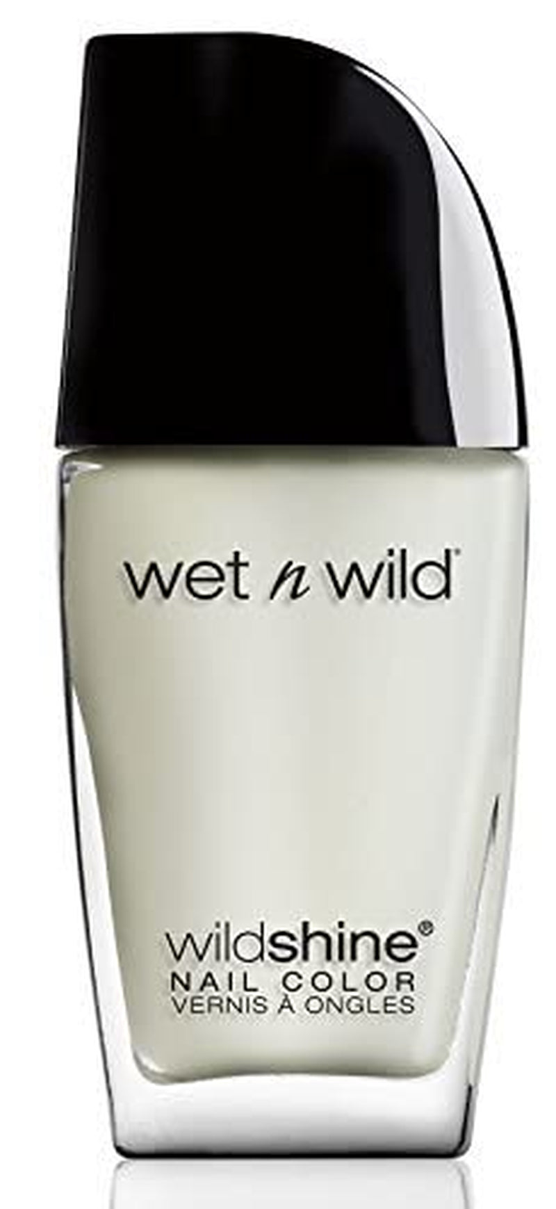 Wet n Wild Wild Shine Esmalte de uñas, formaldehído, tolueno, libre de ftalatos, fórmula de secado rápido de larga duración, capa superior mate (paquete de 2)